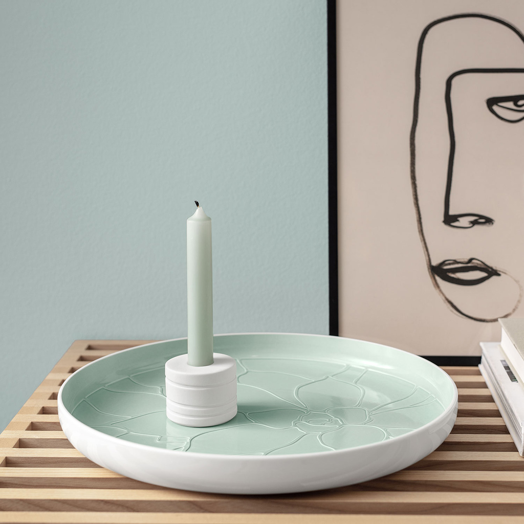 like. by Villeroy & Boch it's my home Kerzenhalter Leaf 6x5cm