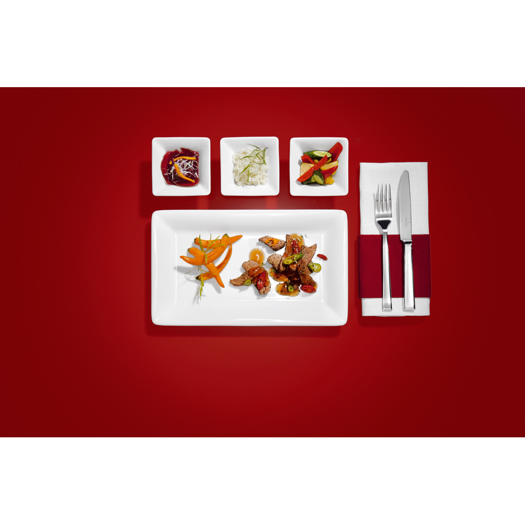 Villeroy & Boch Pi Carre Platte rechteckig 32x19cm