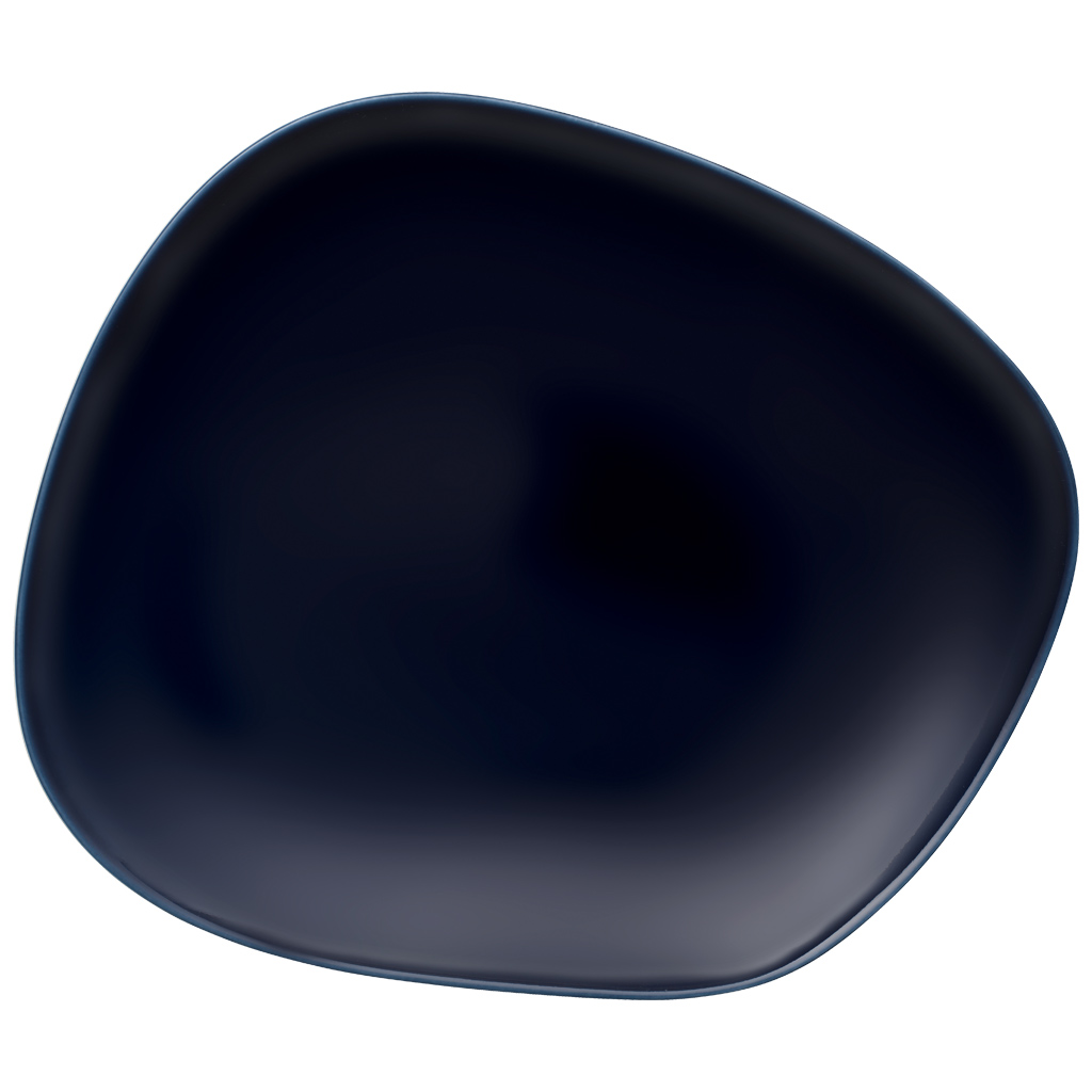 like. by Villeroy & Boch Organic Dark Blue Speiseteller 27cm