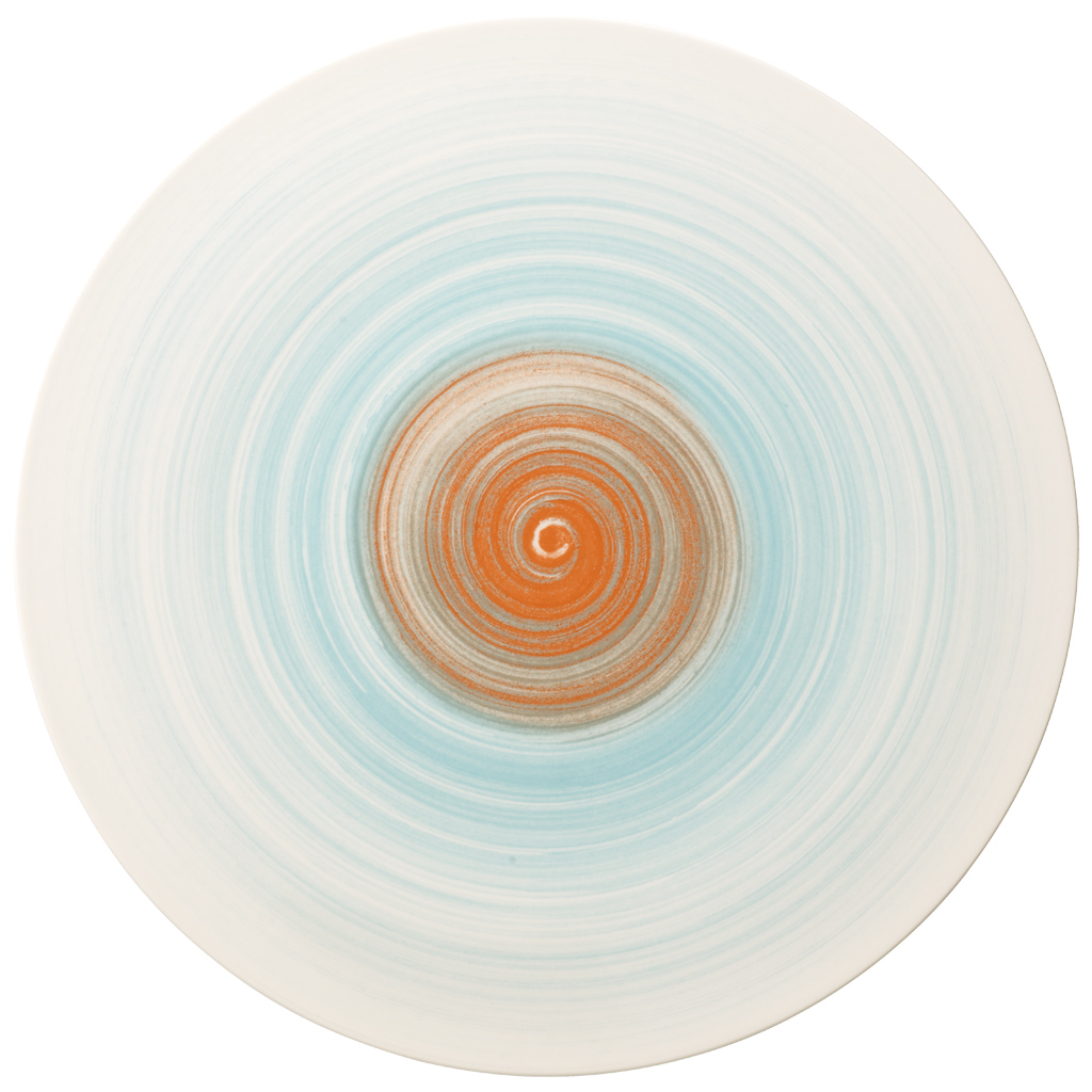 Villeroy & Boch Amarah Aquamarin Coupeteller flach 32cm